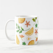 Waterverf Citroenen & Popsicles Koffie Mok – Verni (Links)