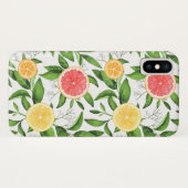 Waterverf Citroenen, Sinaasappels en Grapefruits P Case-Mate iPhone Case (Achterkant (horizontaal))