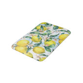 Waterverf citroenen, verse citrus tak. badmat (Gekanteld)
