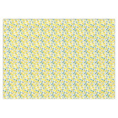 Waterverf citroenmotief tafelkleed (Voorkant (Horizontaal))