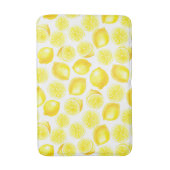 Waterverf-citroenontwerp Badmat (Voorkant Verticaal)