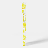 Waterverf-citroenontwerp Case-Mate iPhone Case (Achterkant / Links)