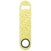 Waterverf-citroenontwerp Speed Flessenopener (Voorkant)