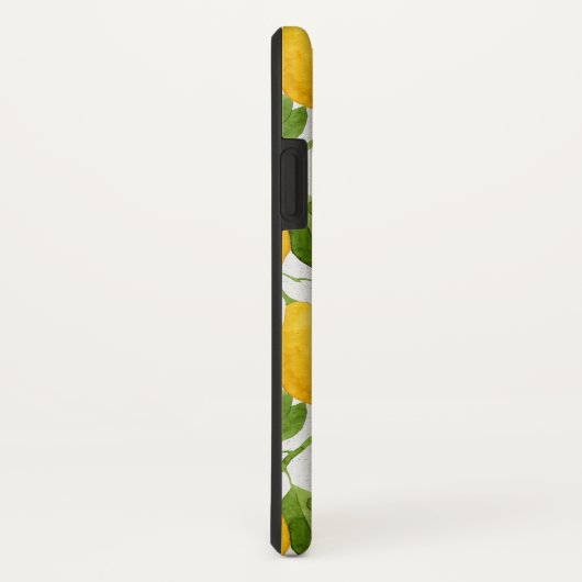 Waterverf citroenpatroon Case-Mate iPhone case (Achterkant / rechts)