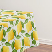 Waterverf citroenpatroon tablecloth tafelkleed (Voorbeeld)