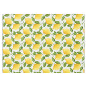 Waterverf citroenpatroon tafelkleed (Voorkant (Horizontaal))