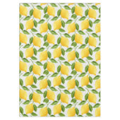 Waterverf citroenpatroon tafelkleed (Voorkant)