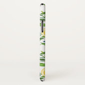 Waterverf Citroenschijfjes en Foliage Pattern Case-Mate iPhone Case (Achterkant / rechts)