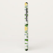 Waterverf Citroenschijfjes en Foliage Pattern Case-Mate iPhone Case (Achterkant/links)