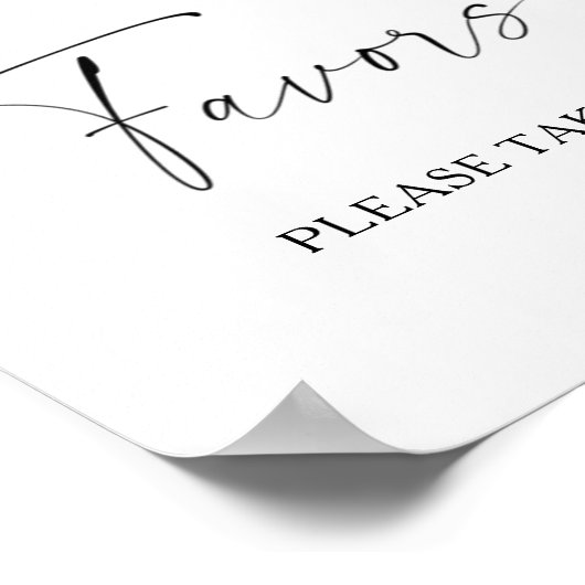 Waterverf citroentak - favorieten, neem er een poster (Hoek)