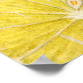 Waterverf Citrus Floral Vrijgezellenfeest Brunch A Poster (Hoek)