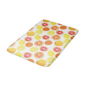Waterverf Citrus Fruit Pattern Badmat (Gekanteld)
