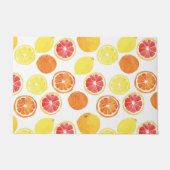 Waterverf Citrus Fruit Pattern Deurmat (Voorkant)