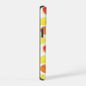 Waterverf Citrus Fruit Pattern iPhone 15 Case (Rechterkant)