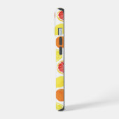 Waterverf Citrus Fruit Pattern iPhone 15 Case (Linkerkant)