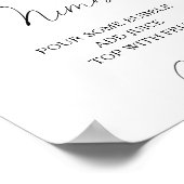 Waterverf Citrus Lemon - Mimosas Poster (Hoek)