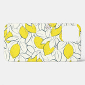 Waterverf Citrus Naadloze Patroon Case-Mate iPhone Case (Achterkant (horizontaal))