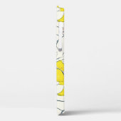 Waterverf Citrus Naadloze Patroon Case-Mate iPhone Case (Achterkant / Links)