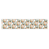 Waterverf Citrus Oranje Tafelloper (Horizontaal)