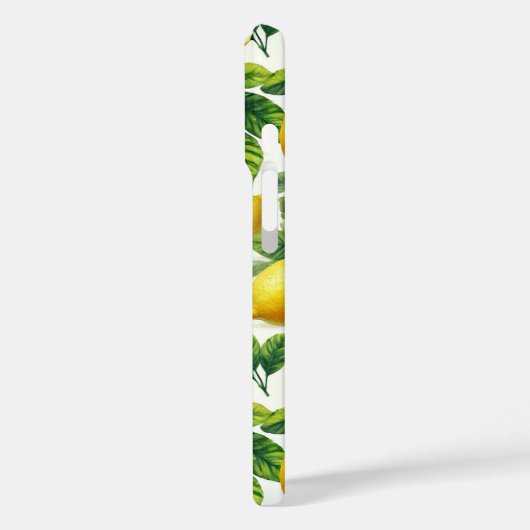 Waterverf Citrus Patroon Case-Mate iPhone Case (Achterkant / Links)