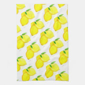 Waterverf Citrus Pattern Theedoek (Verticaal)
