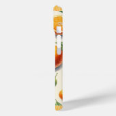 Waterverf Citrus Sinaasappel bladeren bruiloft Case-Mate iPhone Case (Achterkant / Links)