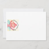 Waterverf Citrus Slices Kaart (Achterkant)