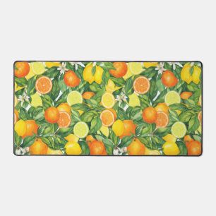Waterverf Citrus Tuin Bureaumat