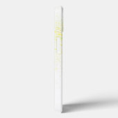 Waterverf citrusboom in potten Case-Mate iPhone case (Achterkant / Rechts)