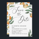 Waterverf citrusbruiloft. Zomerbloementuin Save The Date<br><div class="desc">Waterverf citrustuinbruiloft Save the Date. Neem contact met me op als je extra objecten nodig hebt.</div>