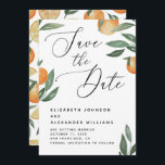 Waterverf citrusbruiloft. Zomerbloementuin Save The Date<br><div class="desc">Waterverf citrustuinbruiloft Save the Date. Neem contact met me op als je extra objecten nodig hebt.</div>