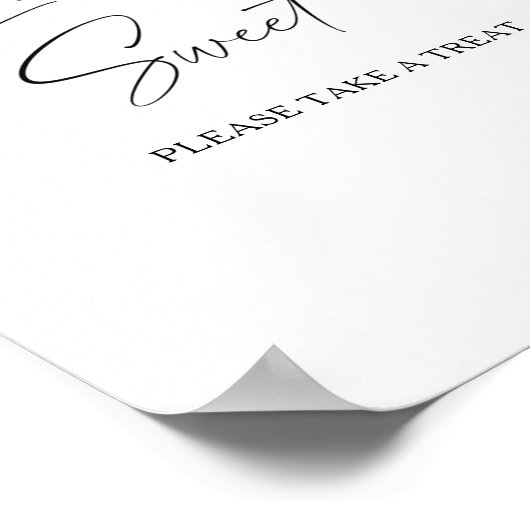 Waterverf citrusvruchten - liefde is lief, neem ee poster (Hoek)