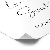 Waterverf citrusvruchten - liefde is lief, neem ee poster (Hoek)