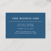 Waterverf City Skyline Visitekaartje (Achterkant)