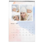 Waterverf Cloud | Foto 36 Kalender (Feb 2027)