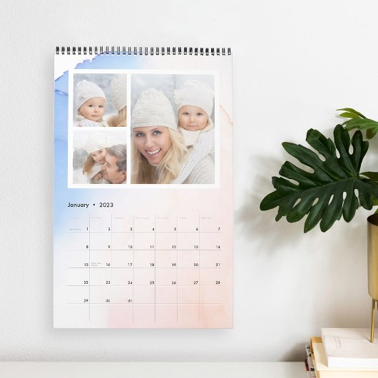 Waterverf Cloud | Foto 36 Kalender