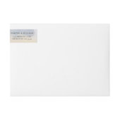 waterverf clouds retourneren adres wrap around lab (Voorkant)