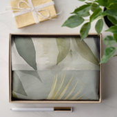 Waterverf Cockatiel Eucalyptus Tree Decoupage Tissuepapier (Geschenk)