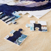 Waterverf Cockatiel Legpuzzel (Zijkant)