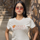 Waterverf Cocktail Aperol Spritz T-shirt
