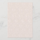 Waterverf Cocktail Drink Menu (Achterkant)