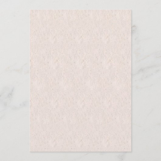 Waterverf Cocktail Drink Menu (Achterkant)