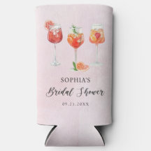 Waterverf Cocktailparty Bruidsborrel