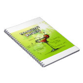 Waterverf Cocktailrecept Notitieboek (Rechterzijde)