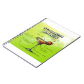 Waterverf Cocktailrecept Notitieboek (Linkerzijde)
