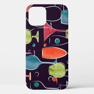 Waterverf cocktails, kleurrijk motief. Case-Mate iPhone case