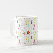 WATERVERF COCKTAILS KOFFIEMOK (Voorkant links)