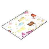 WATERVERF COCKTAILS NOTITIEBOEK (Linkerzijde)