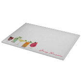 Waterverf Cocktails & Party Drinken Bartender Snijplank (Hoek)