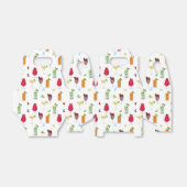 Waterverf cocktails & party Drinken Bedankdoosjes (Uitgevouwen)